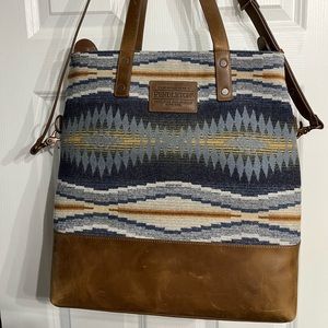 Pendleton Long Tote - Crescent Bay Indigo